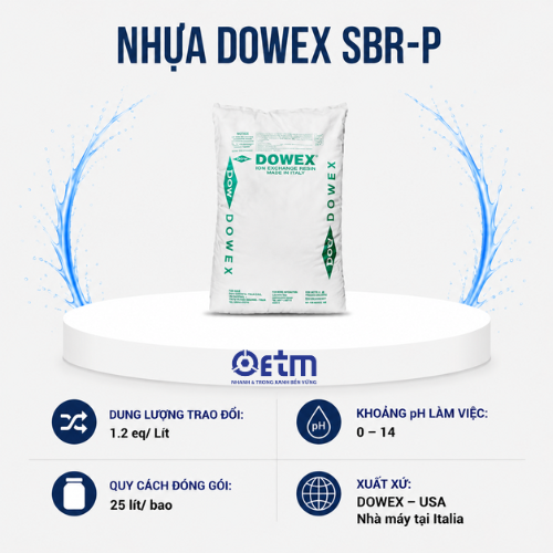 Nhựa Dowex SBR-P